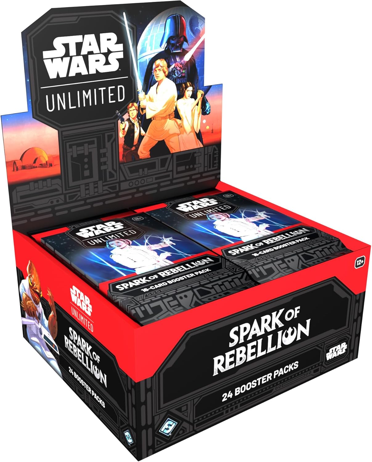 Star Wars Unlimited: Spark of Rebellion Blind Booster Box