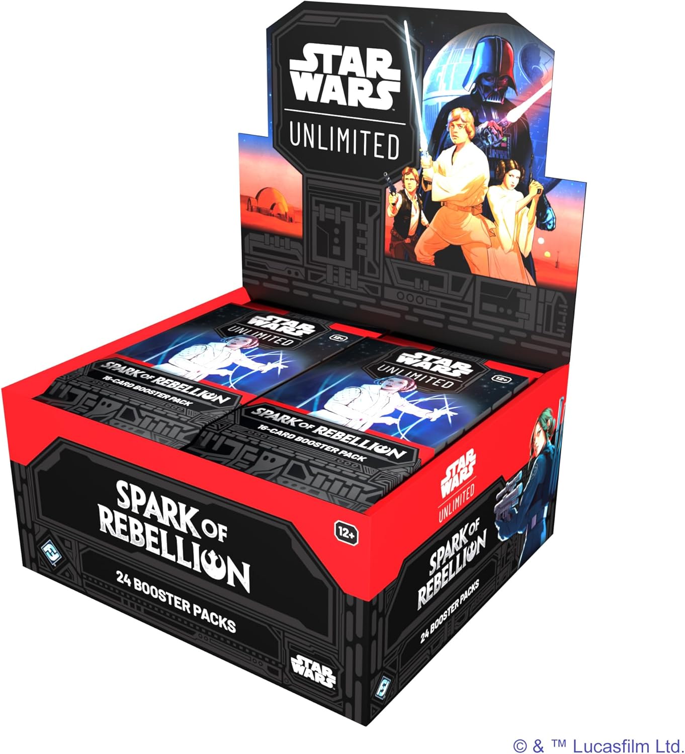 Star Wars Unlimited: Spark of Rebellion Blind Booster Box