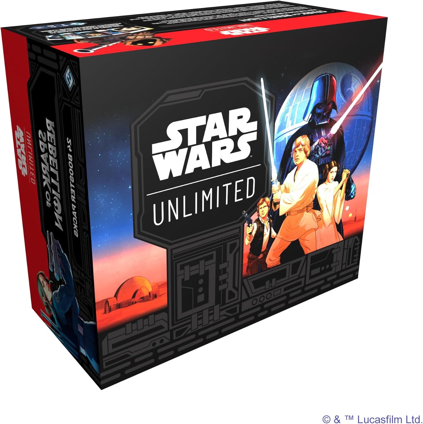 Star Wars Unlimited: Spark of Rebellion Blind Booster Box