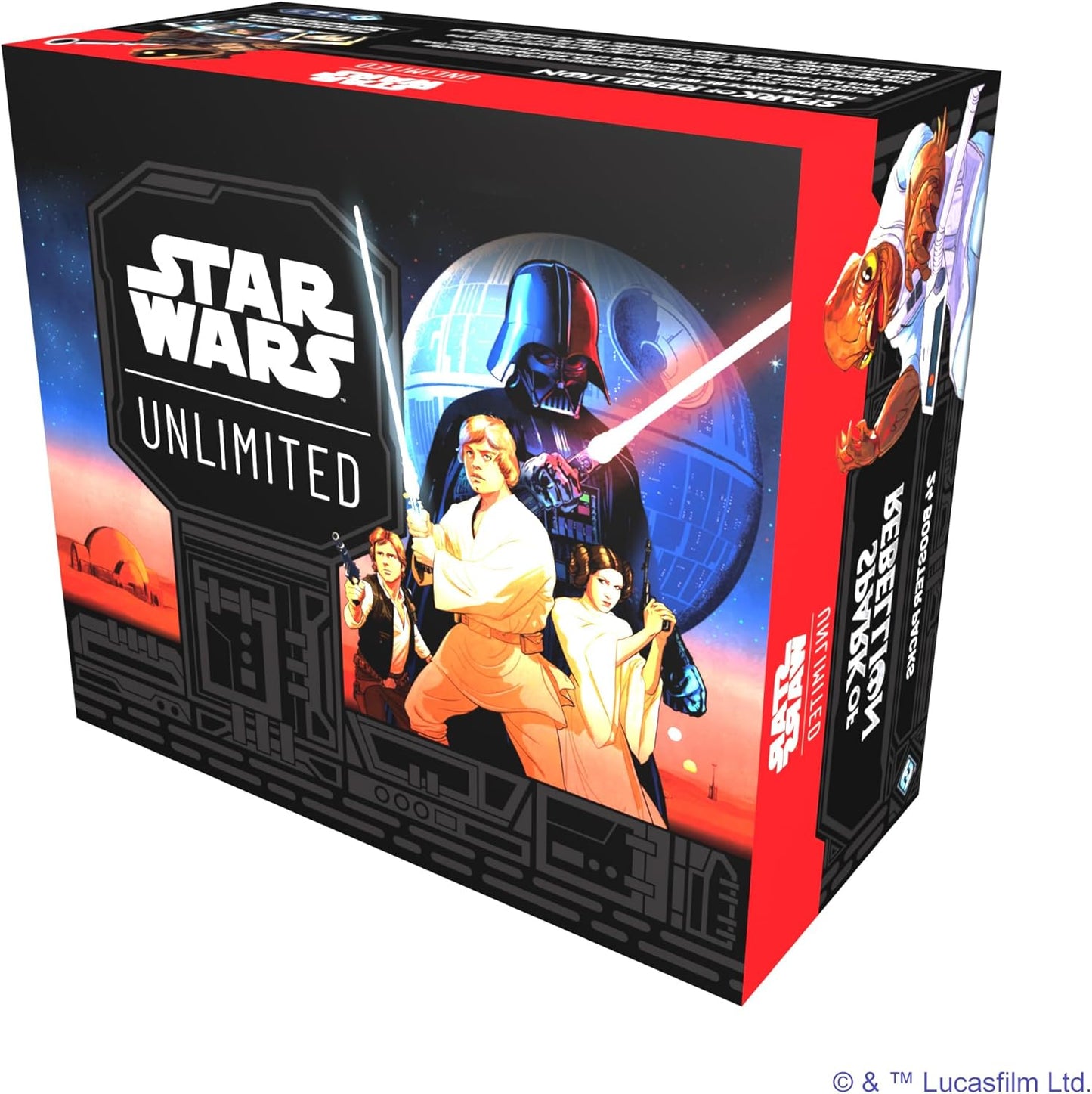 Star Wars Unlimited: Spark of Rebellion Blind Booster Box