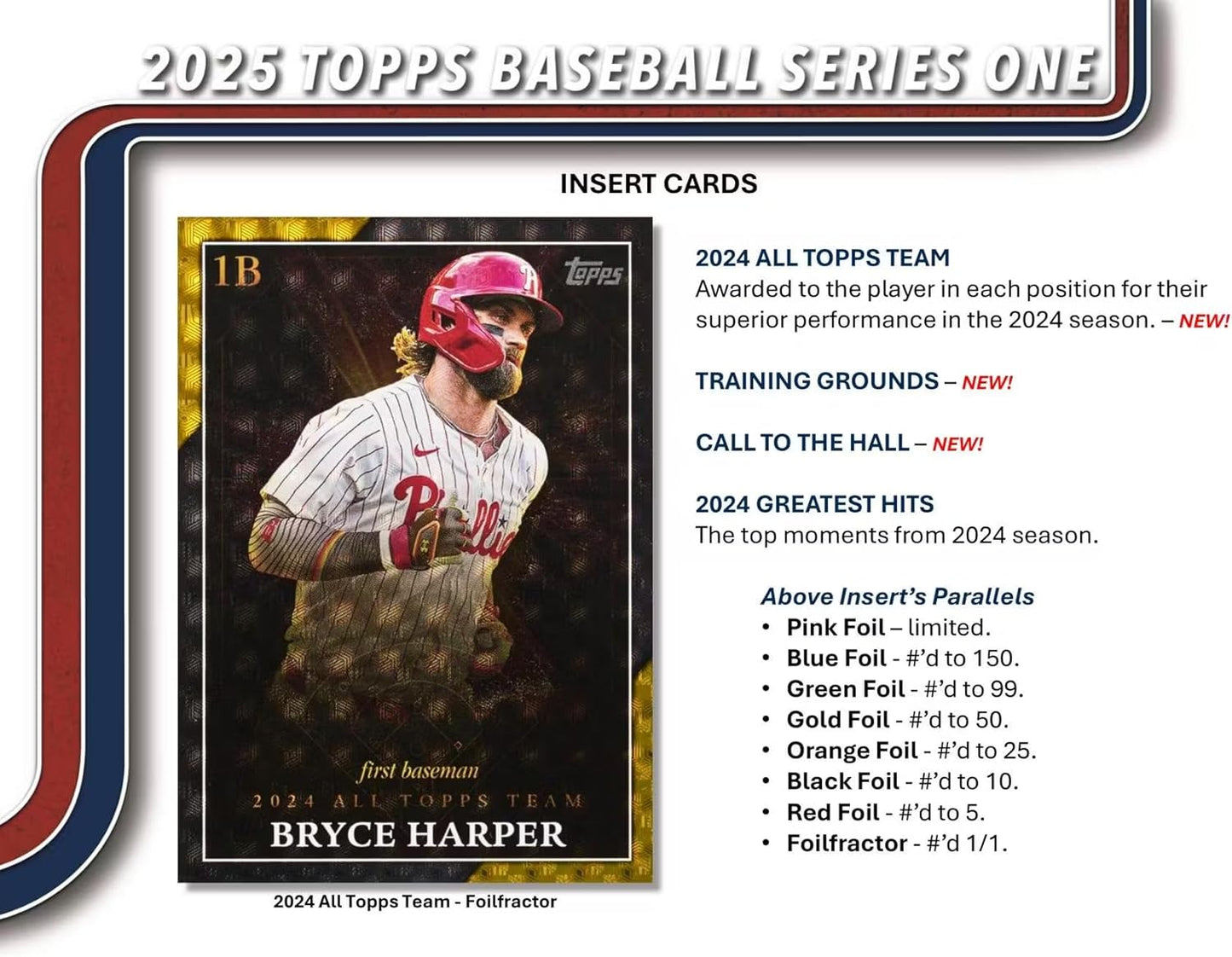 2025 Topps Series 1 Baseball — Jumbo Hobby Box (10 Packs, 3 Hits + Silver Packs)