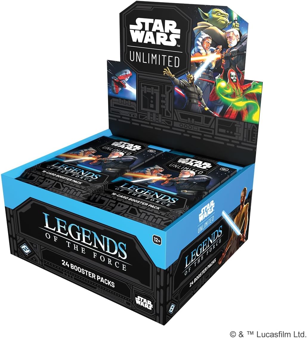 Star Wars Unlimited: Legends of the Force Blind Booster Box