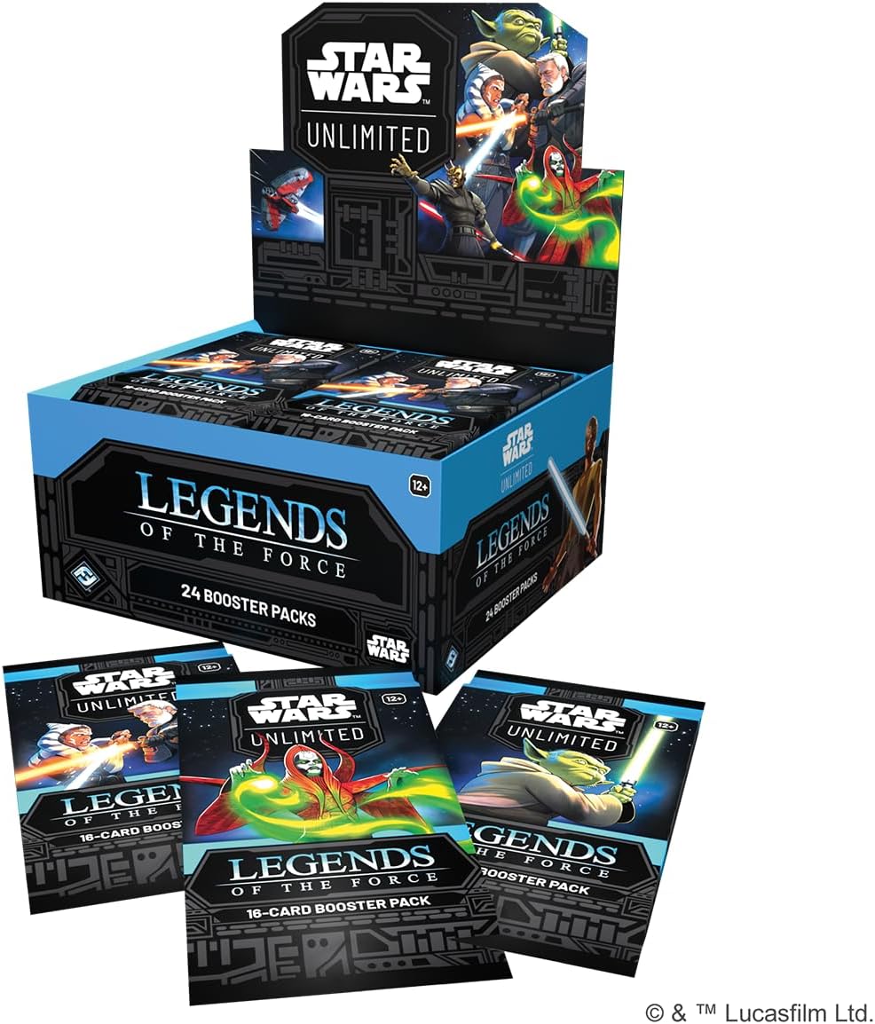Star Wars Unlimited: Legends of the Force Blind Booster Box