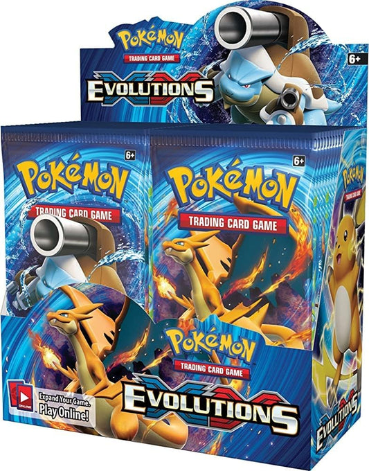 Pokémon TCG: XY Evolutions Sealed Booster Box – Blind Box Edition