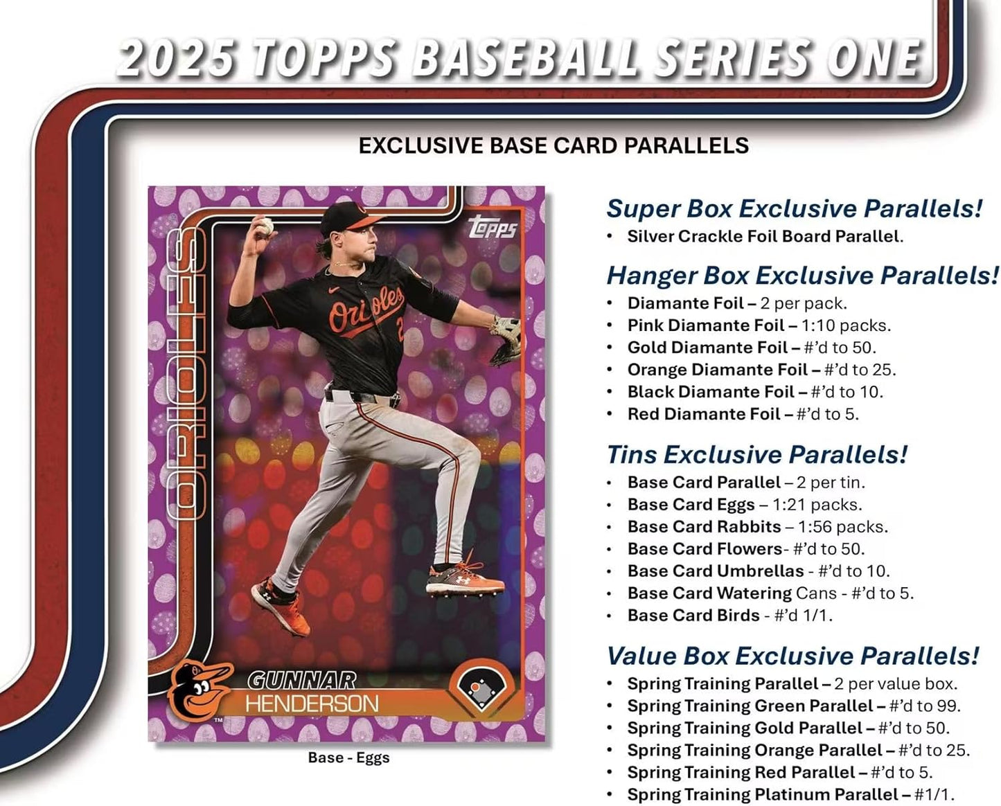 2025 Topps Series 1 Baseball — Jumbo Hobby Box (10 Packs, 3 Hits + Silver Packs)