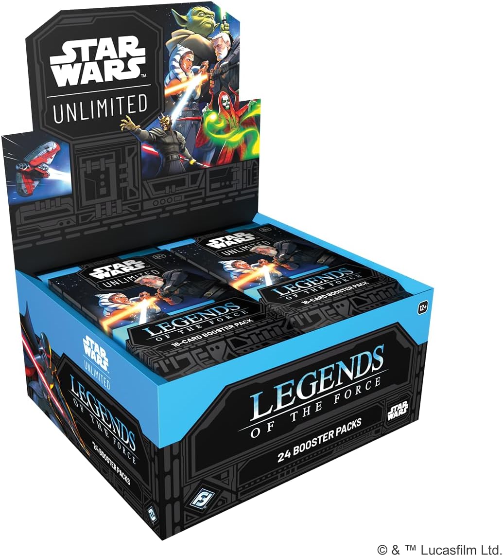 Star Wars Unlimited: Legends of the Force Blind Booster Box