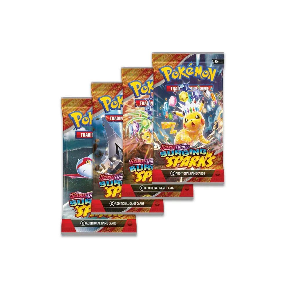 Pokémon TCG Scarlet & Violet Surging Sparks Booster Box - Blind Box Edition