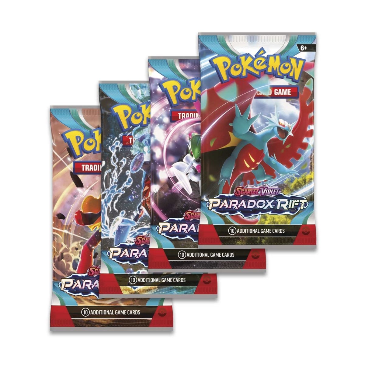 Pokémon TCG: Scarlet & Violet – Paradox Rift Booster Box – Blind Box Edition
