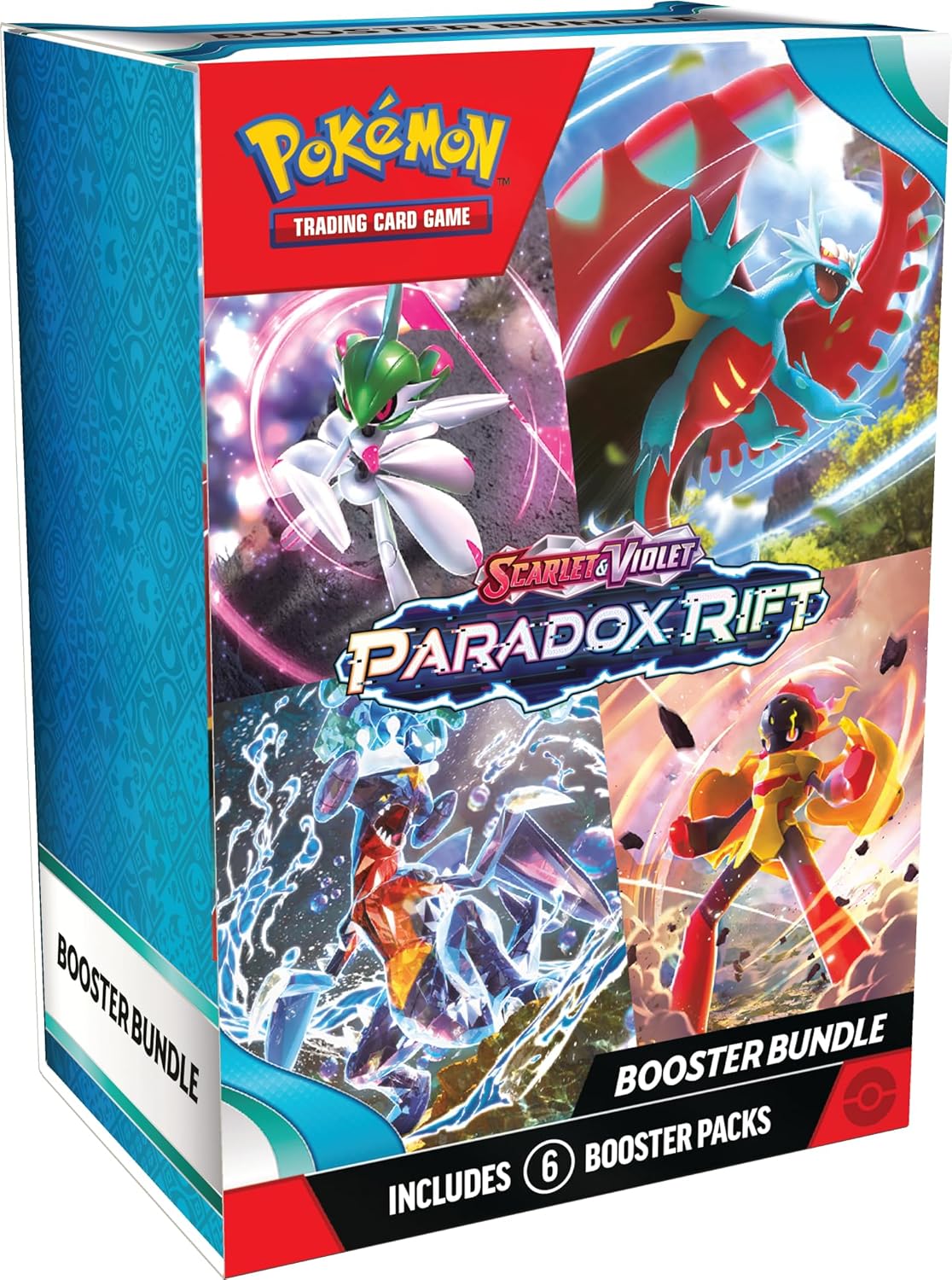 Pokémon TCG: Scarlet & Violet – Paradox Rift Booster Box – Blind Box Edition
