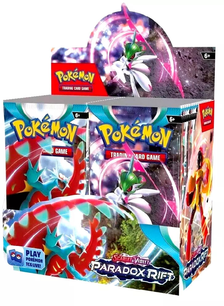 Pokémon TCG: Scarlet & Violet – Paradox Rift Booster Box – Blind Box Edition