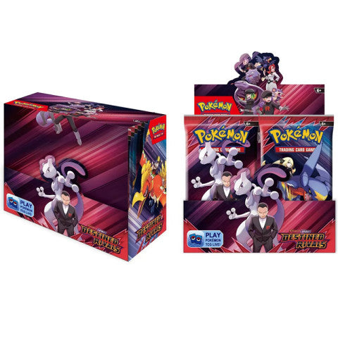 Pokémon Card Game Scarlet and Violet Expansion Pack Rocket Gang Glory Box