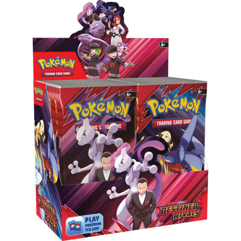 Pokémon Card Game Scarlet and Violet Expansion Pack Rocket Gang Glory Box
