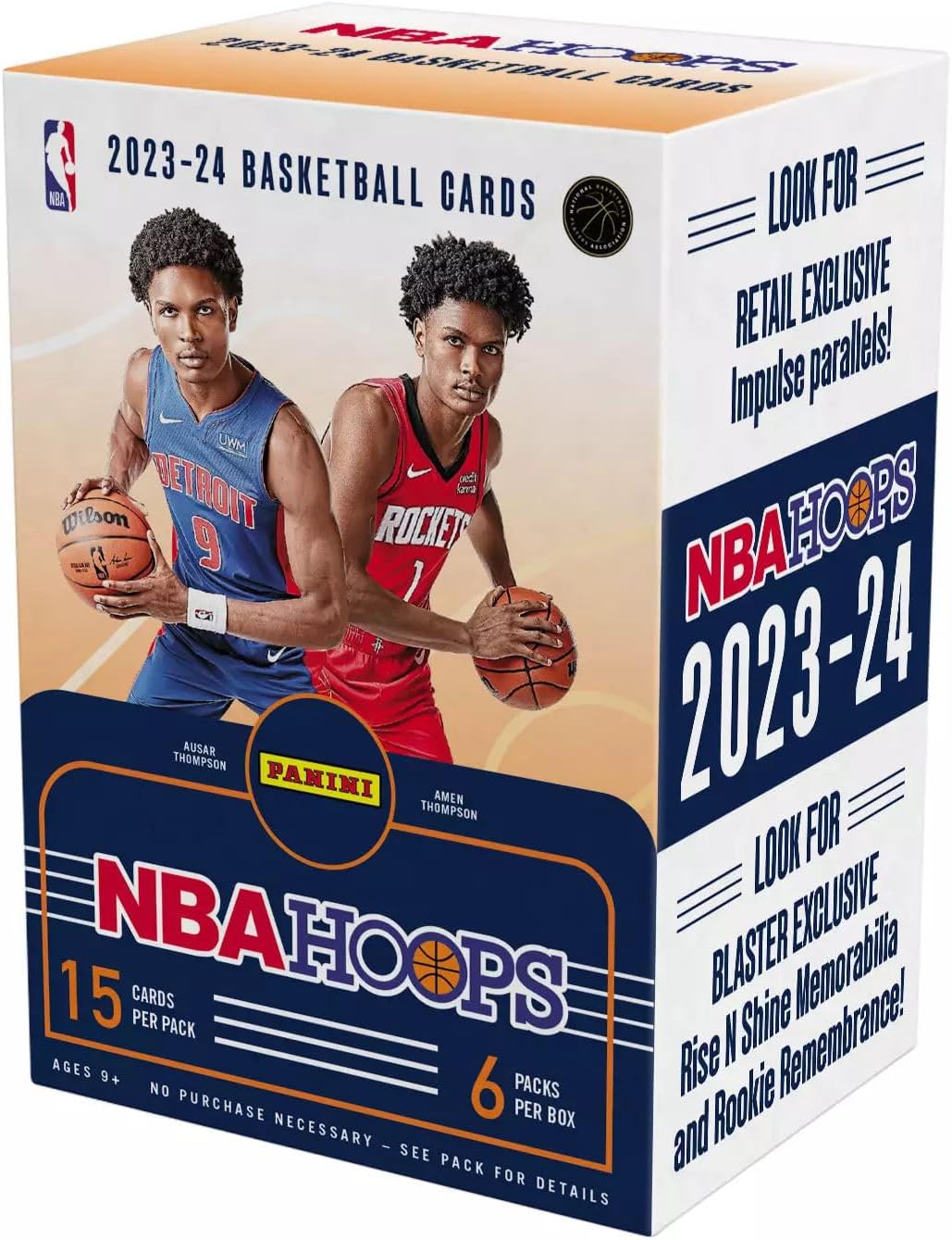 2023/24 Panini Hoops NBA Basketball BLASTER box
