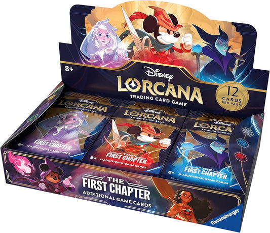 Disney Lorcana: The First Chapter Blind Booster Box