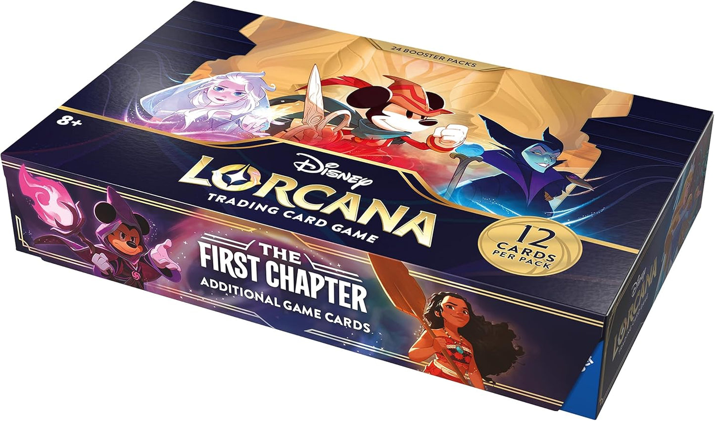 Disney Lorcana: The First Chapter Blind Booster Box