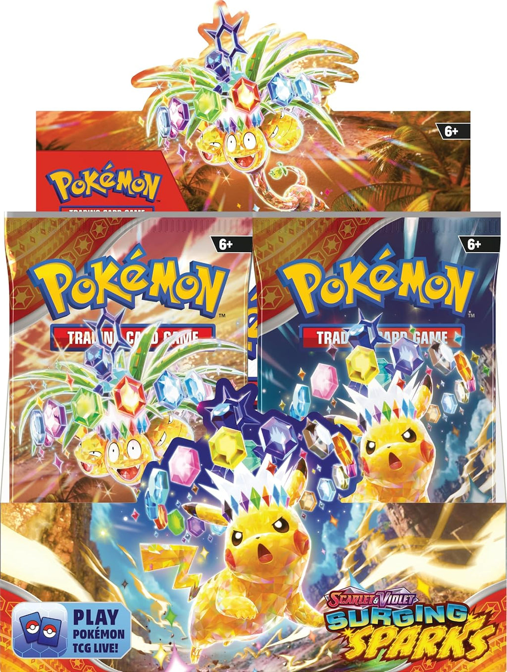 Scarlet & Violet Surging Sparks Booster Box - Blind Box Edition