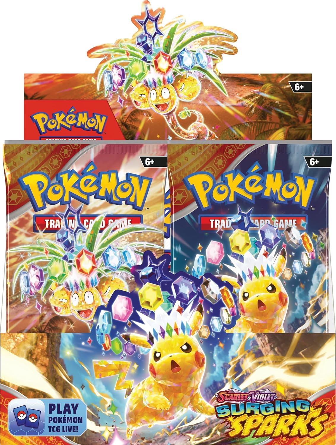 Scarlet & Violet Surging Sparks Booster Box - Blind Box Edition