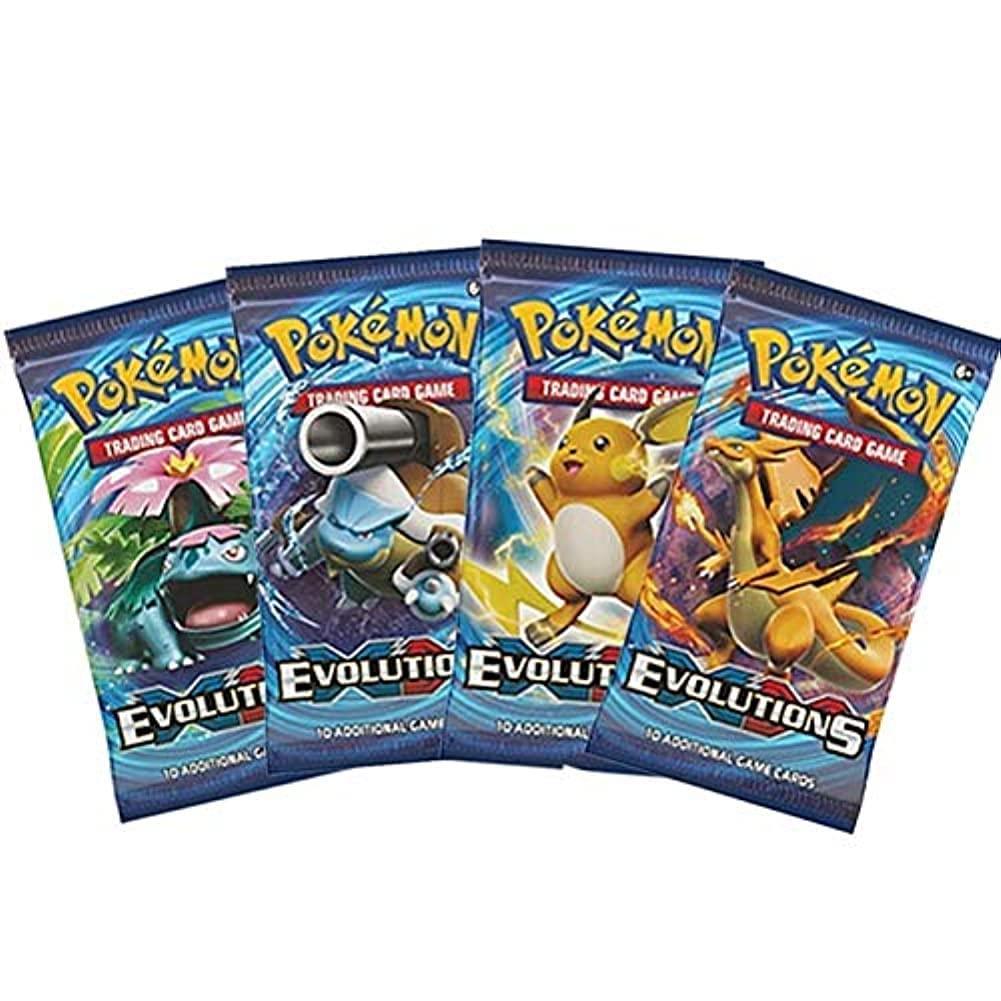 Scarlet & Violet : XY Evolutions Sealed Booster Box – Blind Box Edition