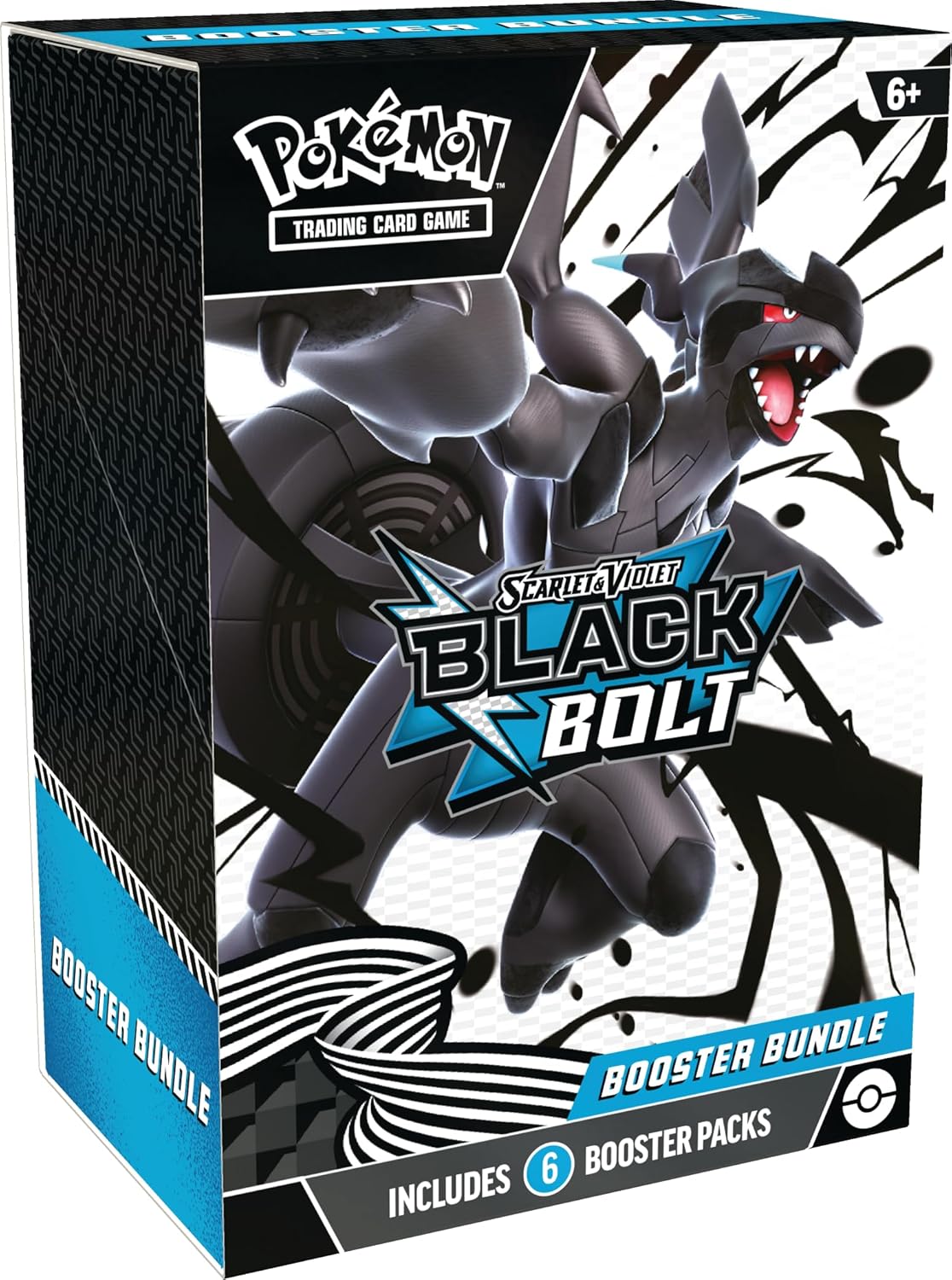Pokemon TCG: Scarlet & Violet 10.5 - Black Bolt - Booster Bundle