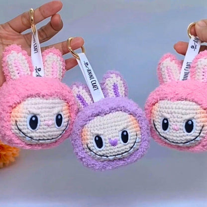 🧶 Bubu Doll Crochet Pattern – Cute Monsters Series (Digital Download)