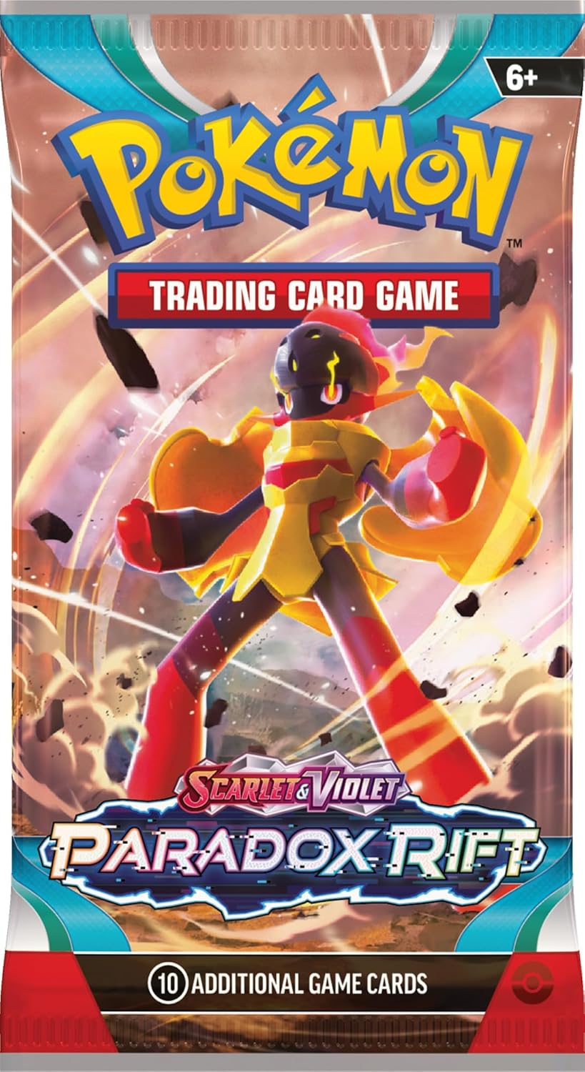 Scarlet & Violet – Paradox Rift Booster Box – Blind Box Edition