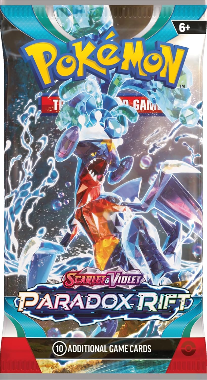 Scarlet & Violet – Paradox Rift Booster Box – Blind Box Edition