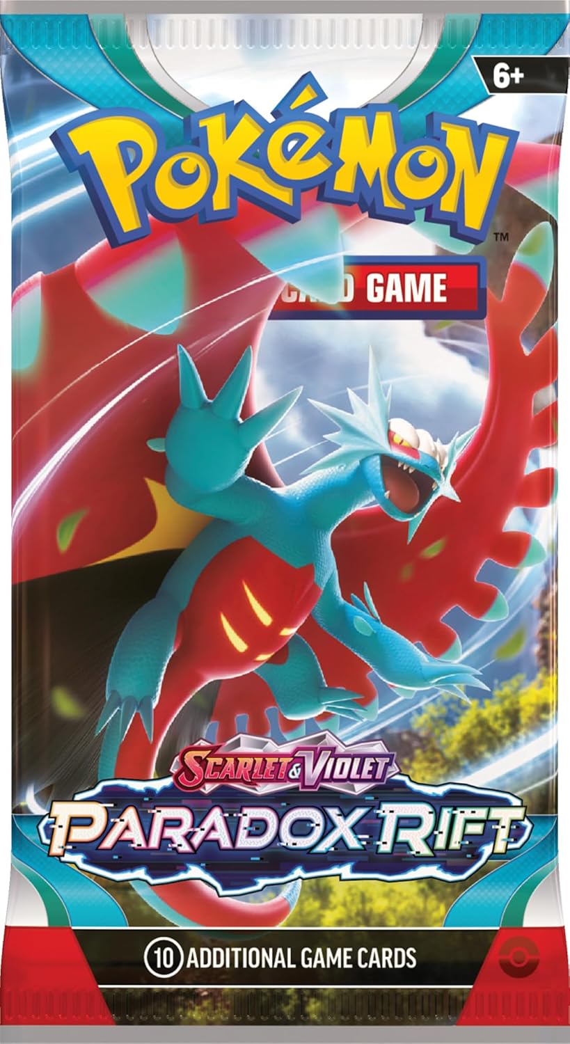 Scarlet & Violet – Paradox Rift Booster Box – Blind Box Edition