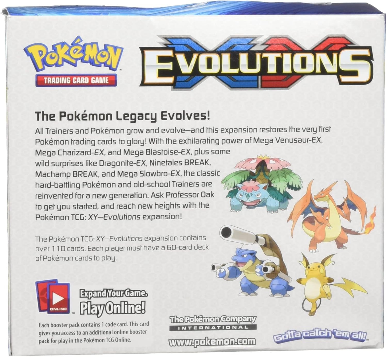 Scarlet & Violet : XY Evolutions Sealed Booster Box – Blind Box Edition