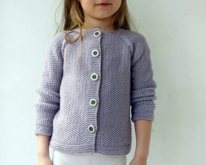 🧶 Cerri Cardigan Knitting Pattern