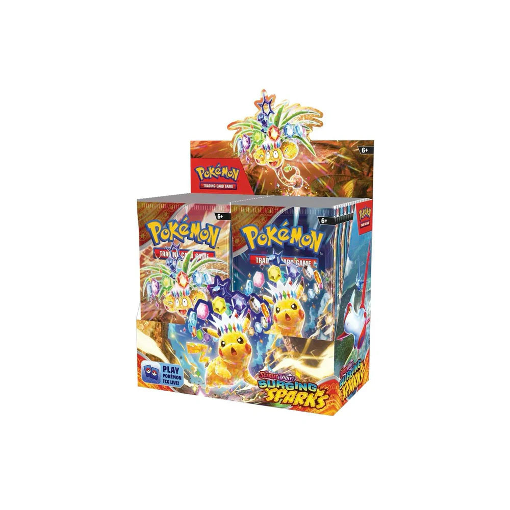 Scarlet & Violet Surging Sparks Booster Box - Blind Box Edition