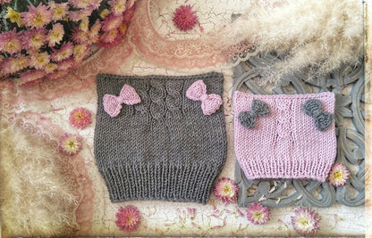 KNITTING PATTERN - Simple Kitten or Fox Ears Beanie