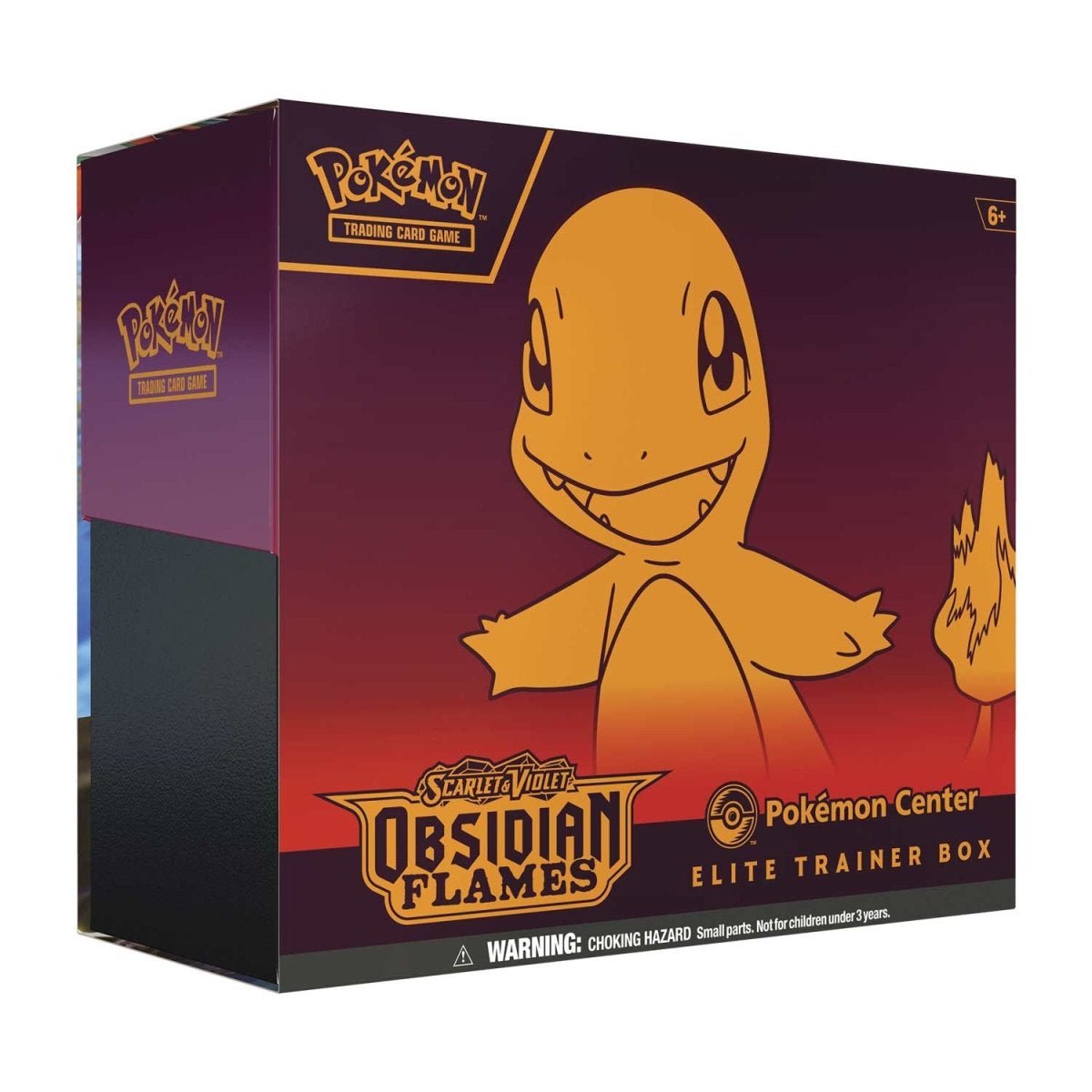 Scarlet & Violet Obsidian Flames Pokemon Center Elite Trainer Box