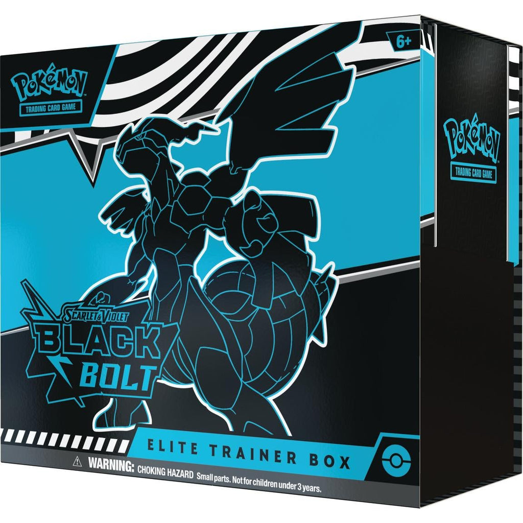 Scarlet & Violet Black Bolt Elite Trainer Box
