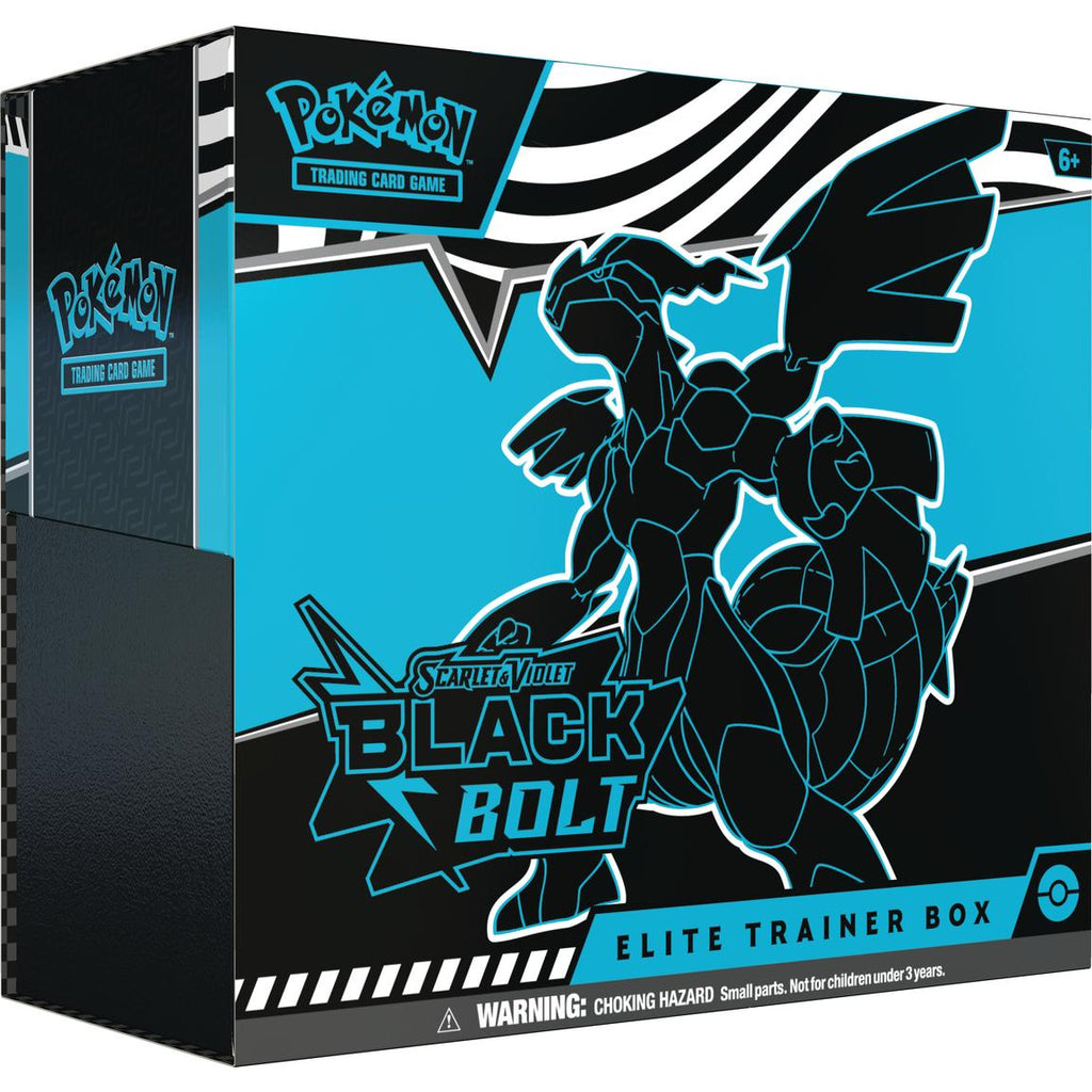 Scarlet & Violet Black Bolt Elite Trainer Box