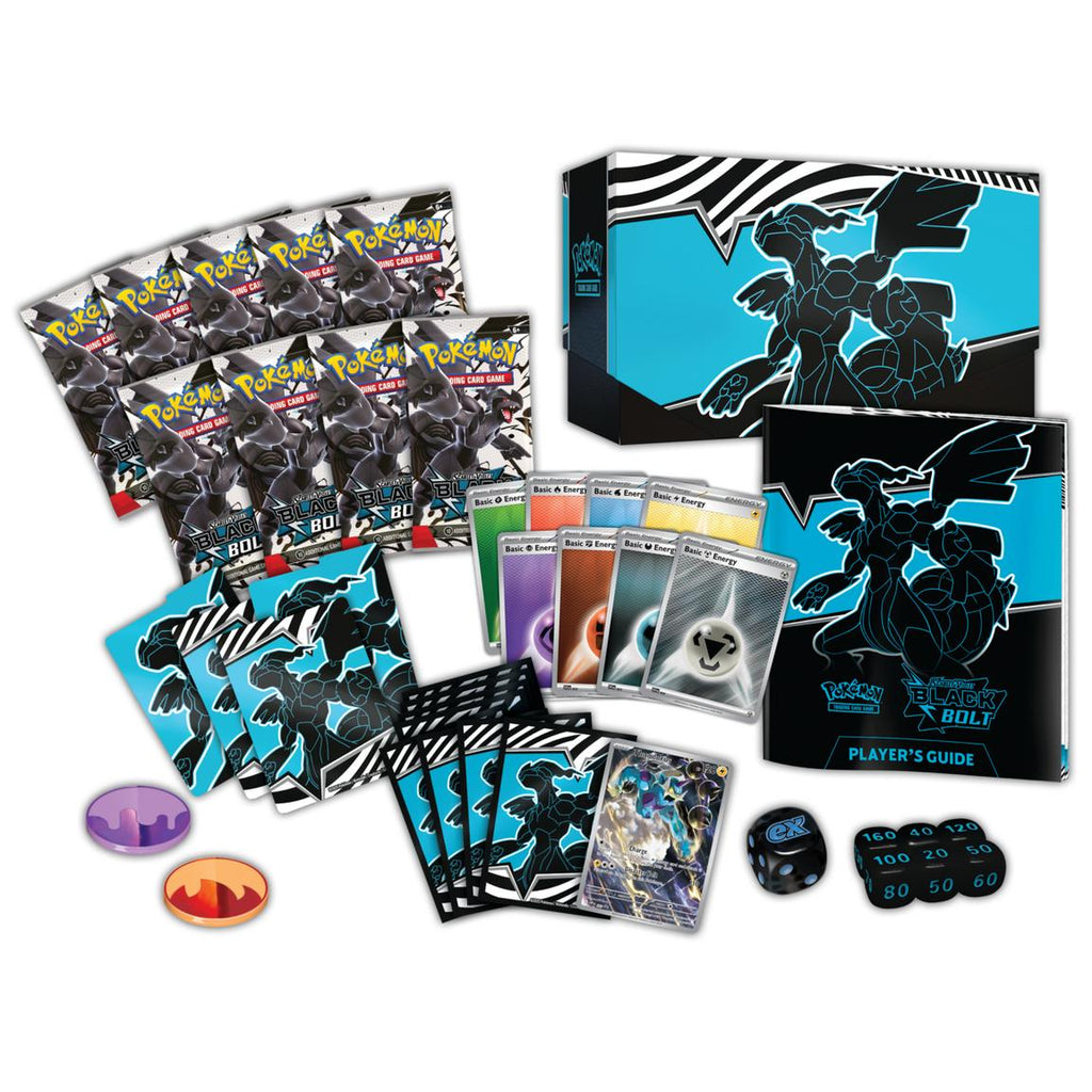 Scarlet & Violet Black Bolt Elite Trainer Box