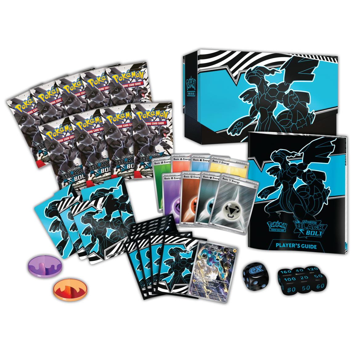 Scarlet & Violet Black Bolt Elite Trainer Box