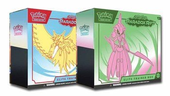 Scarlet & Violet Paradox Rift Elite Trainer Box (Random)