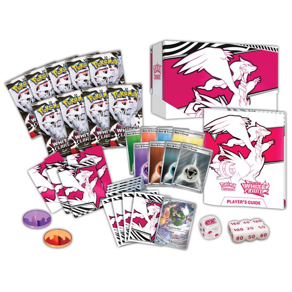 Scarlet & Violet White Flare Elite Trainer Box