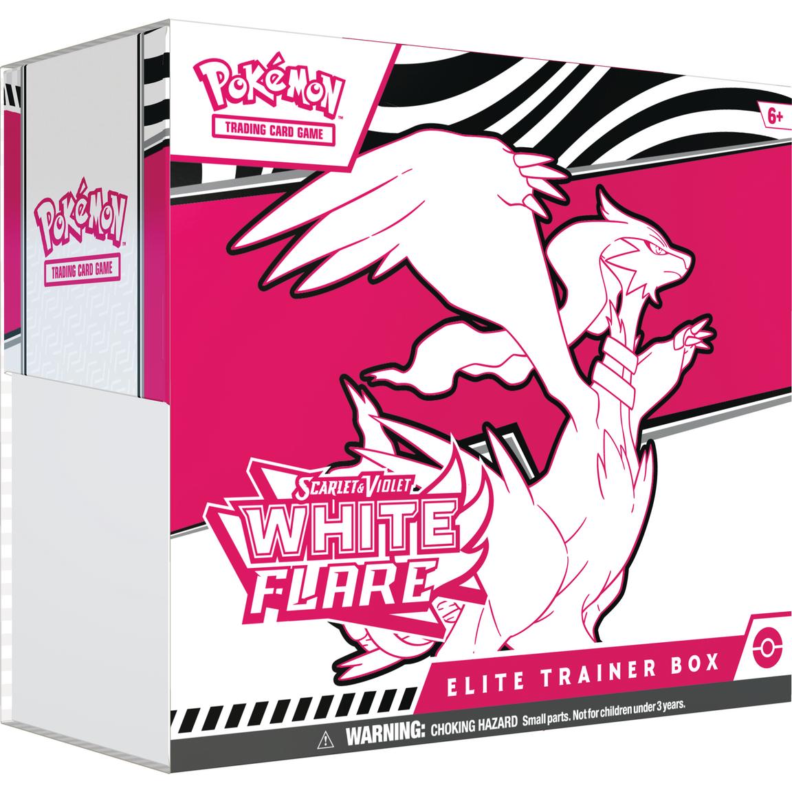 Scarlet & Violet White Flare Elite Trainer Box