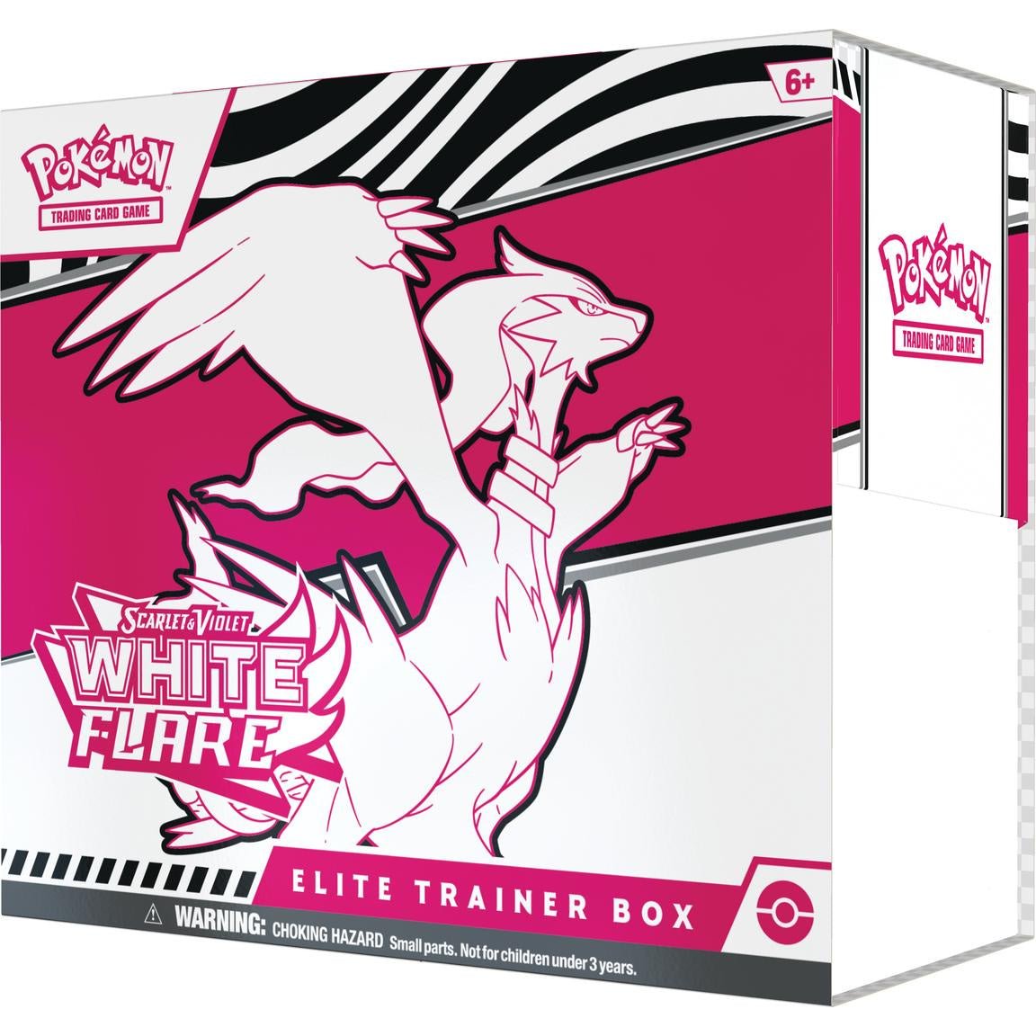 Scarlet & Violet White Flare Elite Trainer Box