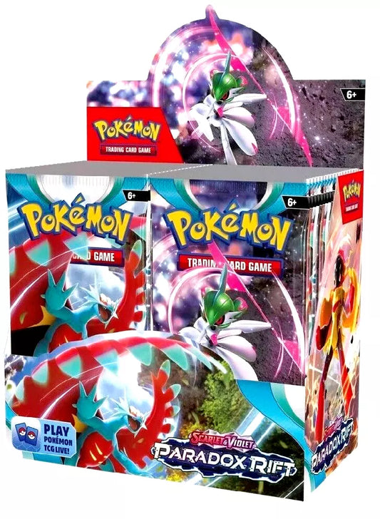 Pokémon TCG: Scarlet & Violet – Paradox Rift Booster Box – Blind Box Edition