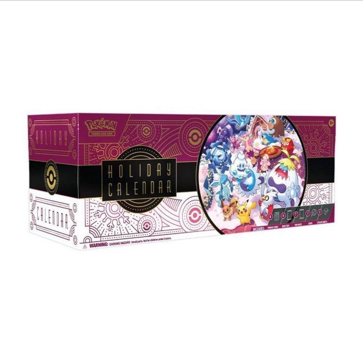 Pokémon Holiday Mega Set 2025 – Holiday Calendar + Poké Ball Tin